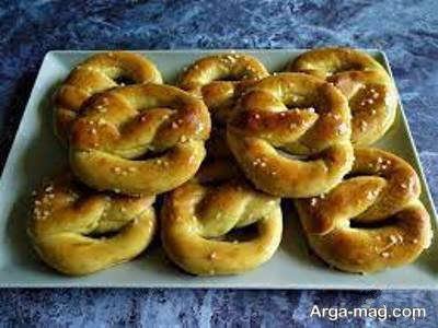 آموزش طرز تهیه نان پرتزل خوشمزه و خوش طعم