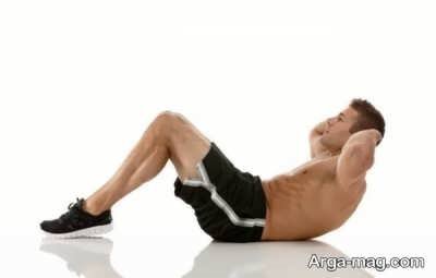 آب کردن شکم با انجام حرکات ورزشی