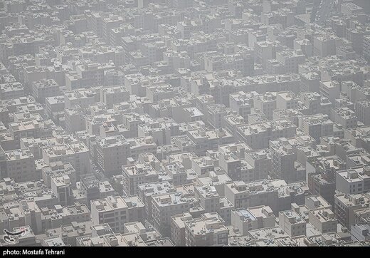 هوای اصفهان روی خط آلودگی/گردوخاک و غبار صبحگاهی ادامه دارد
