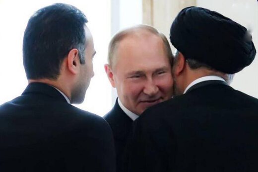 ببینید ؛ دیدار رئیسی و پوتین در ترکمنستان