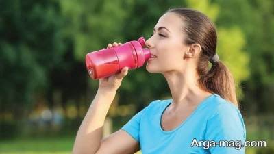 نوشیدن آب برای درمان اسهال مفید می باشد.