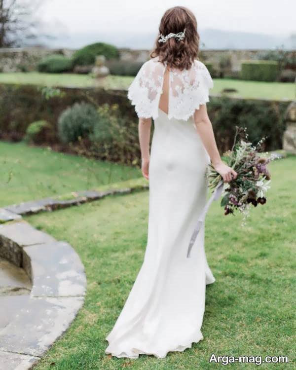 25 مدل لباس عروس وینتیج با طراحی زیبا و منحصر به فرد
