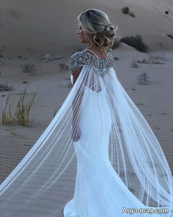 طرح هایی زیبا و خاص از پیراهن عروس وینتیج