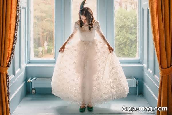 25 ایده زیبا و خواستنی از لباس عروسی با سبک وینتیج