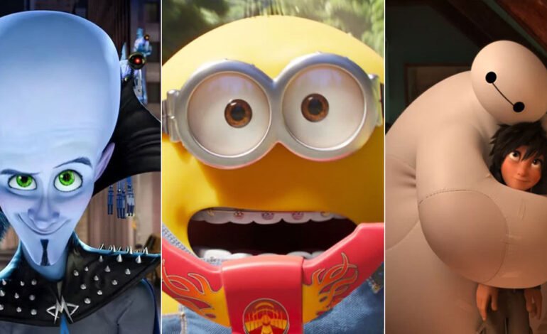 بهترین انیمیشن‌ها شبیه Minions: The Rise Of Gru