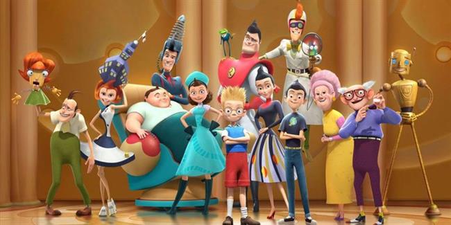 Meet The Robinsons (2007)