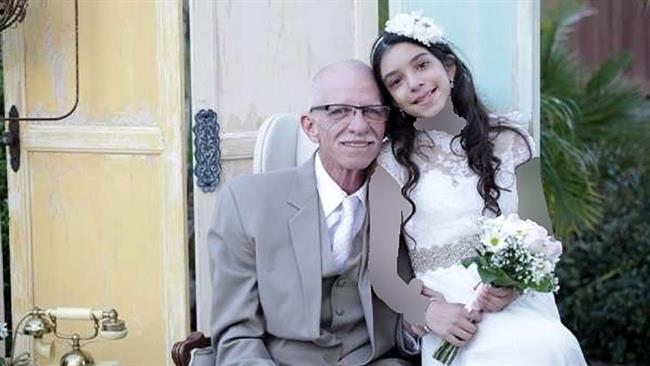 تلخی ازدواج دختر 11ساله با پدرش