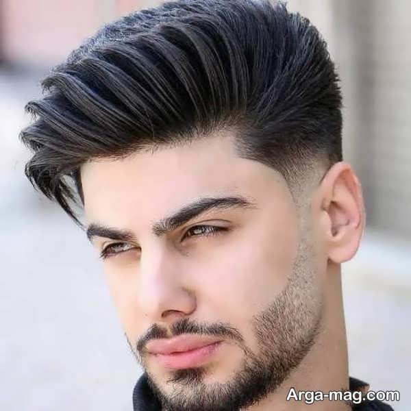 مدل جذاب موی مردانه