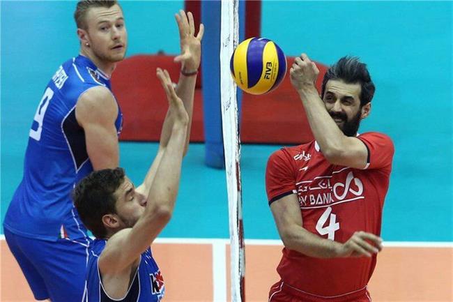 تاریخچه مسابقات ایران و ایتالیا در لیگ ملت‌های والیبال/ رقابت نزدیک ایران با آبی‌ها