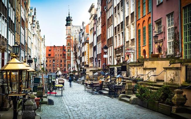 Gdansk Old Town