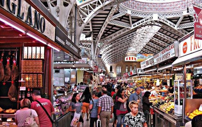 Valencia's Central Market (Mercado Central)