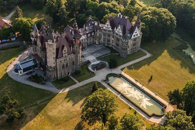 Moszna Castle