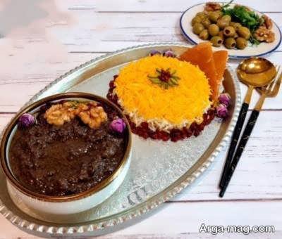 آشنایی با طرز تهیه فسنجان عراقی