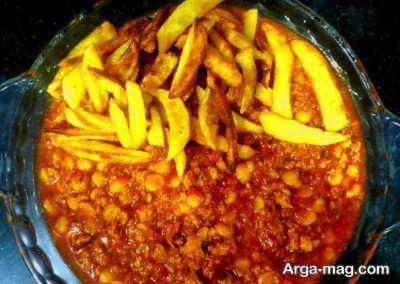 نحوه تهیه خورش قیمه