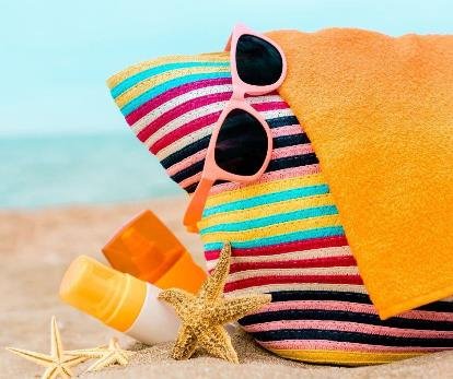 نحوه استفاده صحیح از کرم ضد آفتاب برای روزهای داغ تابستان