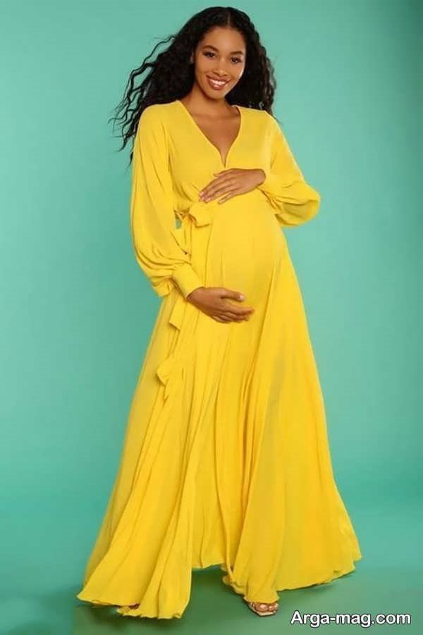 مدل لباس شیک بارداری