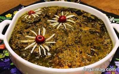 طرز تهیه خورشت غورابه