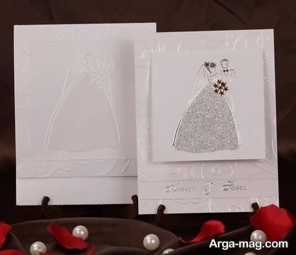 سبک های شیک کارت عروسی 1401