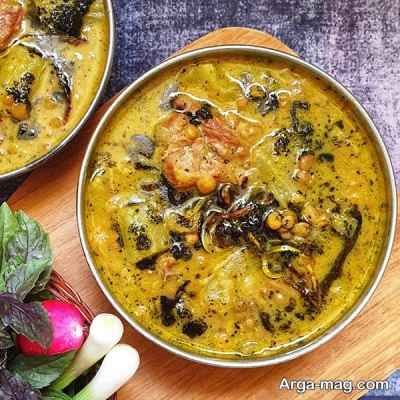 طرز تهیه آش خیار چنبر, غذای سنتی اصیل و خوش طعم