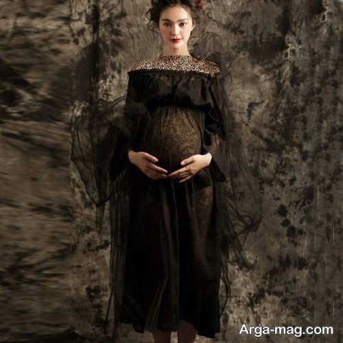 مدل لباس مجلسی بارداری 