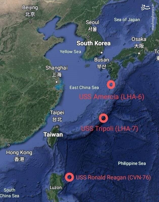 قدرت‌نمایی اژدهای سرخ در دریای چین جنوبی/ آیا سرنوشت اوکراین برای تایوان تکرار خواهد شد؟ +نقشه و تصاویر