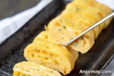 طرز تهیه املت رولی با طعم خوشمزه و ظاهر عالی