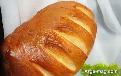 طرز تهیه نان حجیم