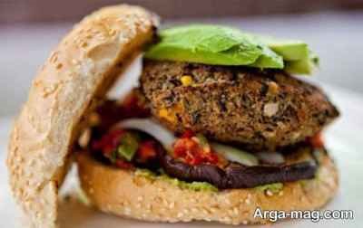 طرز تهیه کدو برگر