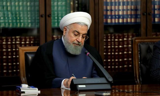  پیام حسن روحانی در سوگ «بازتاباننده روح جمعی حماسه و دریغ ملت ایران» 