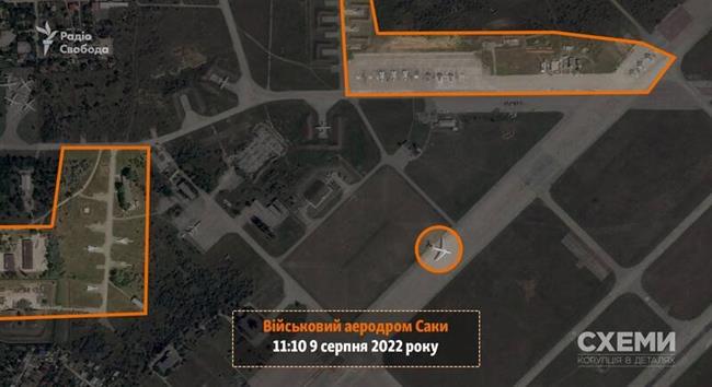 نابودی جنگنده‌های روسی در پایگاه هوایی کریمه/ معاون وزیر دفاع امریکا: فعلا به اوکراین F16 نمی‌دهیم! +نقشه و تصاویر