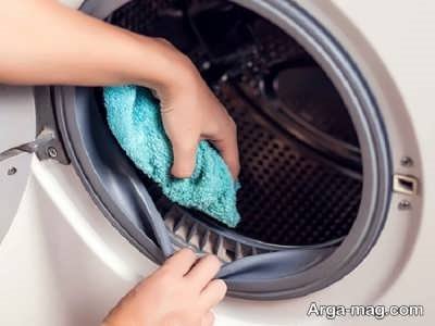 راه های از بین بردن کپک ماشین لباسشویی