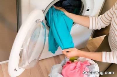 راه های حذف کپک ماشین لباسشویی