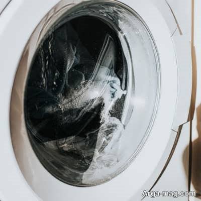 مراحل حذف کپک ماشین لباسشویی