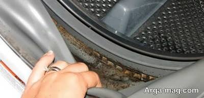 روش های رفع کپک ماشین لباسشویی