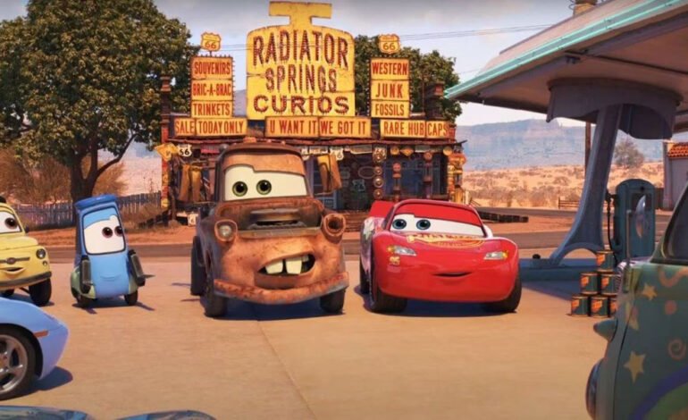 معرفی سریال انیمیشنی Cars on the Road