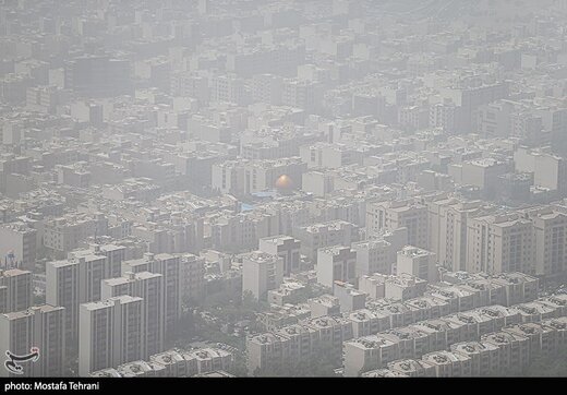 آلودگی هوا در غرب خوزستان به مرحله خطرناک رسید