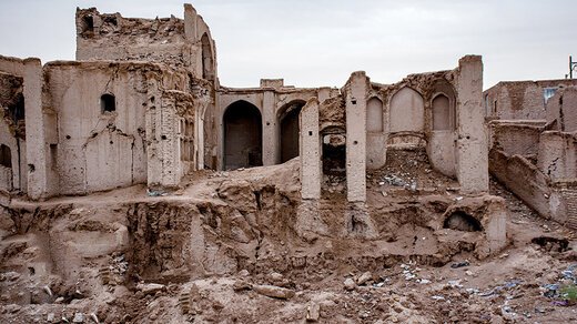 خانه‌های متروکه، عامل تخریب بناهای بافت تاریخی