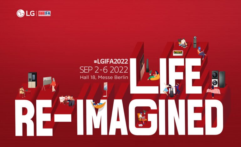 رونمایی از پیشرفته‌ترین نوآوری‌های ال‌جی در نمایشگاه IFA 2022