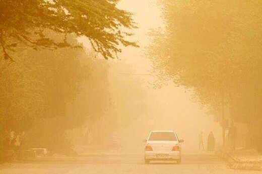 خیزش گرد و خاک از چهارشنبه در اصفهان/هوا خنک می‌شود