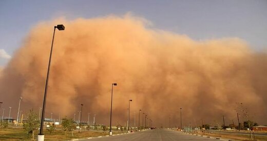 ببینید ؛ وقوع توفان سهمگین شن در دبی