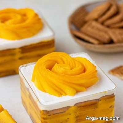 طرز تهیه دسر استوایی خوشمزه و شیک