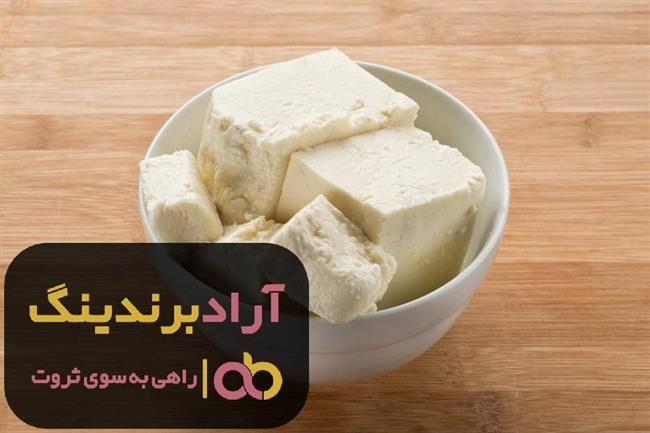 فروش پنیر لاکتیکی گوسفندی صنعتی فروش پنیر لاکتیکی گوسفندی صنعتی