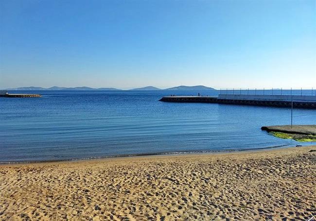 Caddebostan Beach