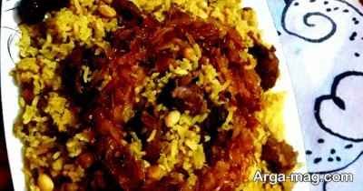 طرز تهیه پلو اسفندی غذای مخصوص شیرازی