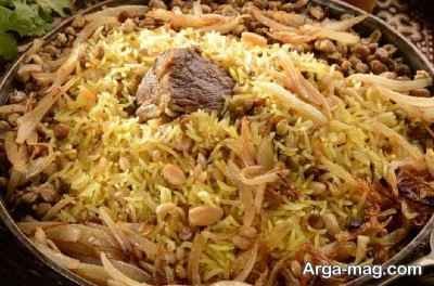 طرز تهیه پلو اسفندی 