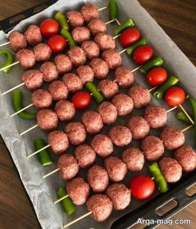 طرز تهیه کباب قلقلی با طبخ لذیذ و دلچسب