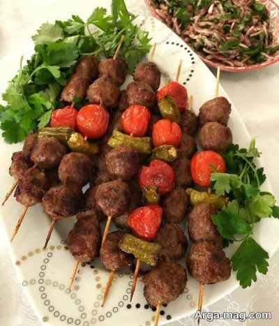 طرز تهیه کباب قلقلی