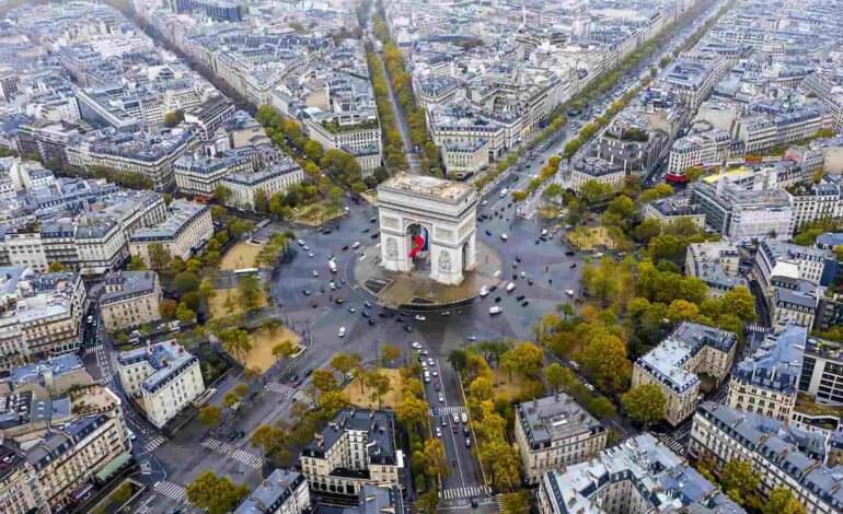 راهنمای بازدید از طاق پیروزی در پاریس