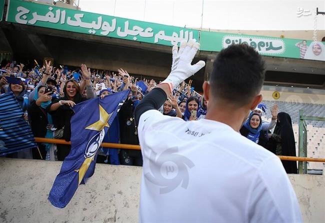 برد خاطره انگیز استقلال با حضور بانوان/ گل طلایی یامگا به مس +عکس