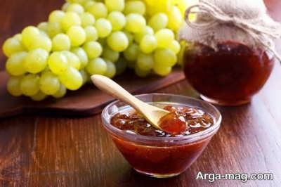 طرز تهیه مربا با شیره انگور خوش طعم و لذیذ